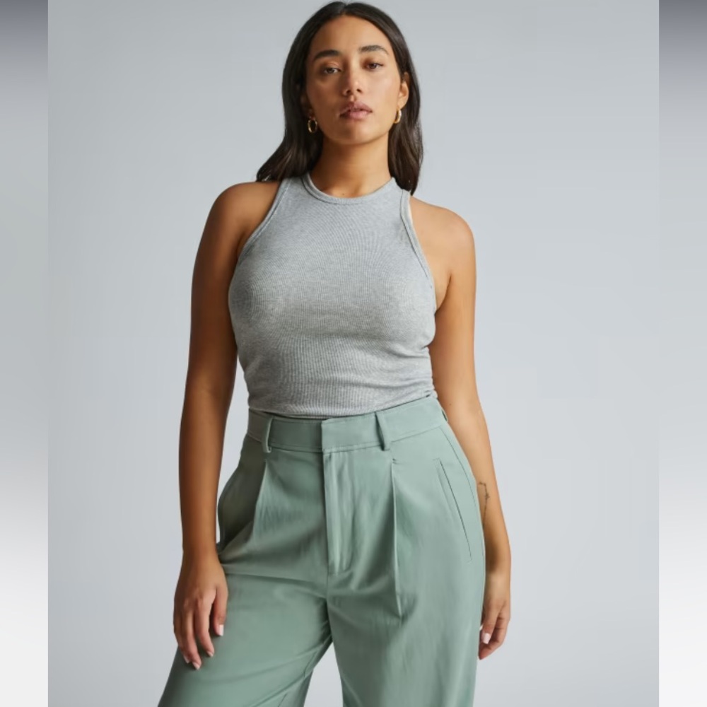 Everlane Micro-Rib Racerback Tank